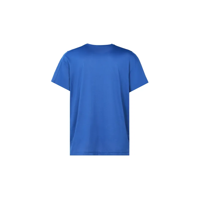 Nike Set-in Sleeve T-Shirt Men's Blue-1
