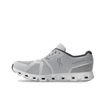 On Running Cloud 5 Glacier Grey White