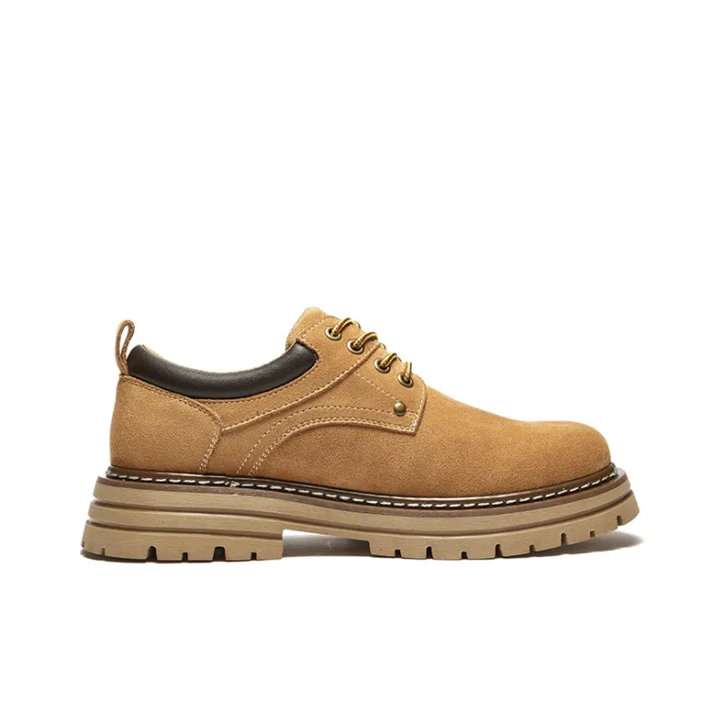 Jeep Boots Martin Boots Men's Earth Yellow-1