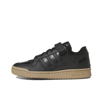 Forum Adidas Originals Low 'Black Gum Snakeskin'