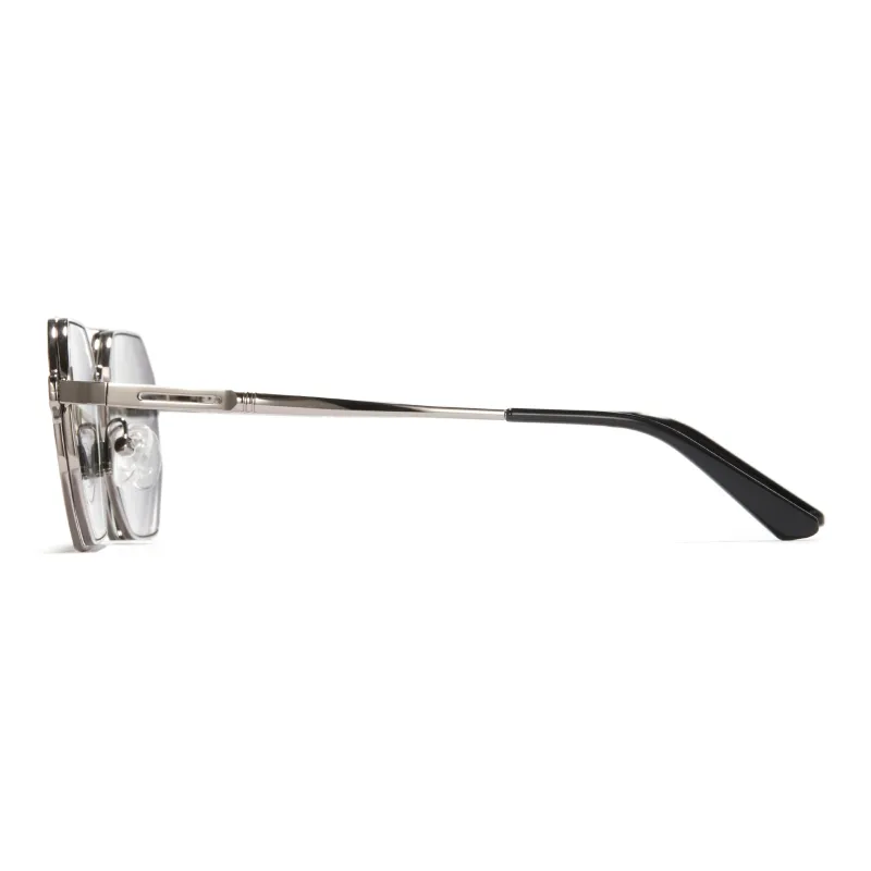 CYXUS Irregular Shape Sunglasses Unisex-4