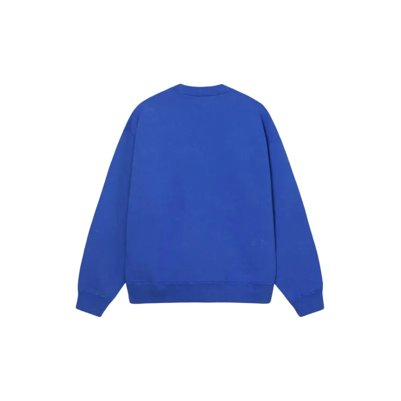 Stussy X Nike Pigment Dyed Fleece Crew-5