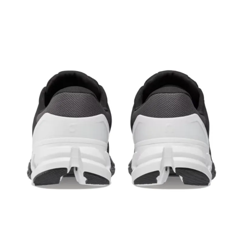 On Cloudflyer Cushioning Anti Slip And Wear Resistant Low Top Running Shoes Women's Black White-5