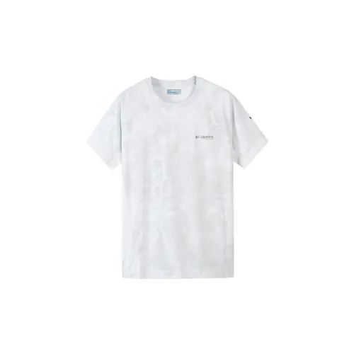 Columbia TITANIUM T-Shirts Men White