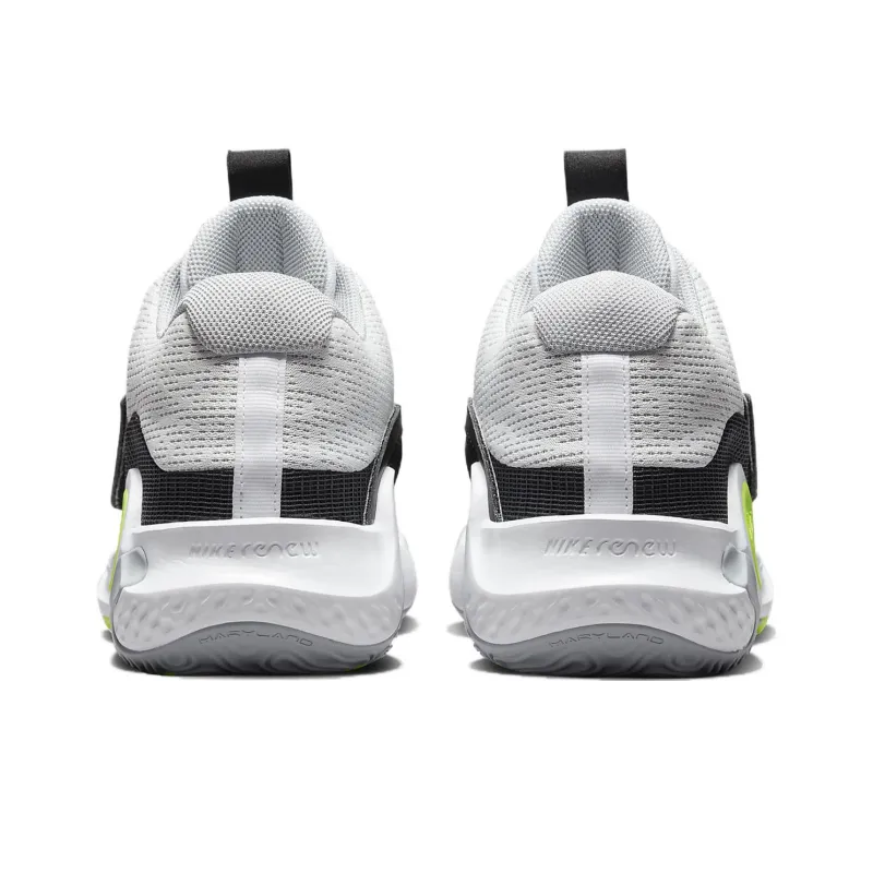 Nike Kd Trey 5 X Wolf Grey Black Volt-4