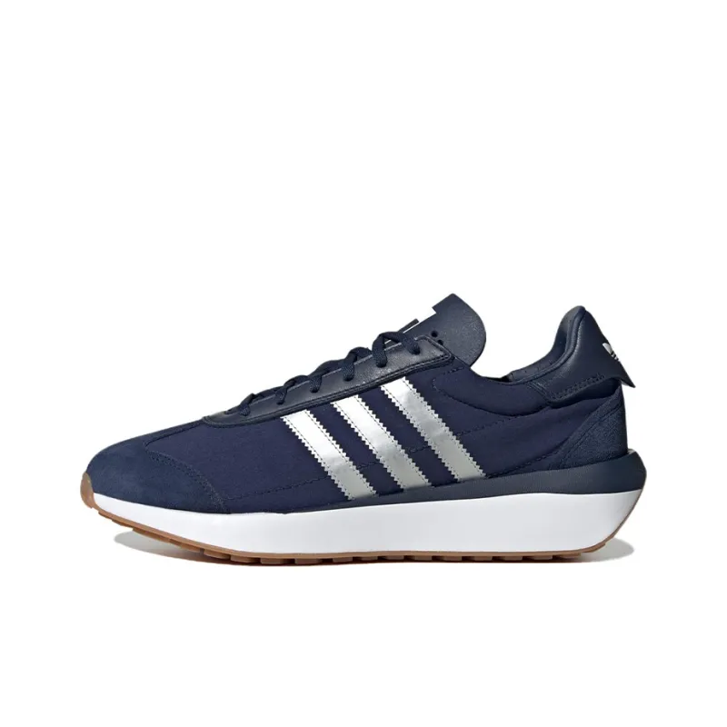 Country Adidas Originals Xlg 'Dark Blue Silver Metallic' US