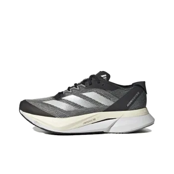 Adidas Adizero Boston 12 Core Black Cloud White Carbon Women's