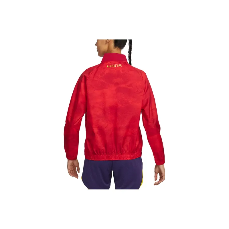 Nike Jackets Women's Gym Red-1