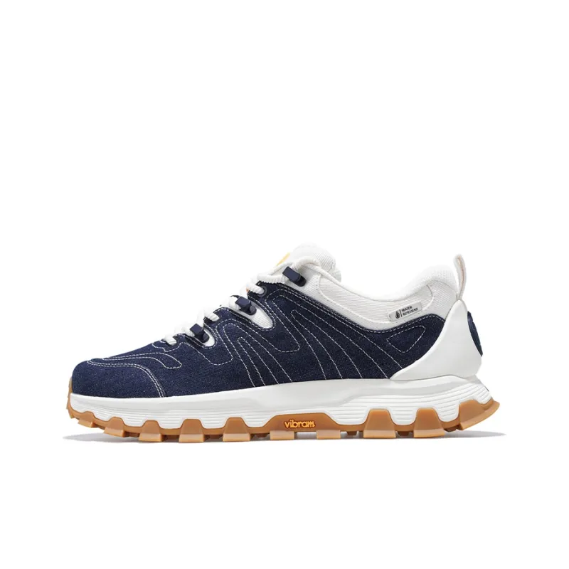 Palladium Cushioning Low Top Casual Shoes Men's Marine Blue-0