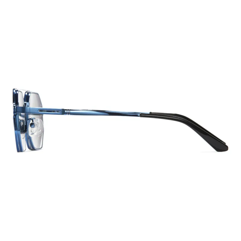 CYXUS Irregular Shape Sunglasses Unisex-14
