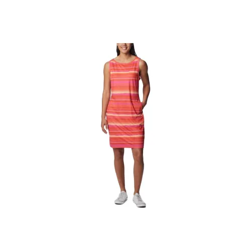 Columbia Sleeveless Dresses Women's Red