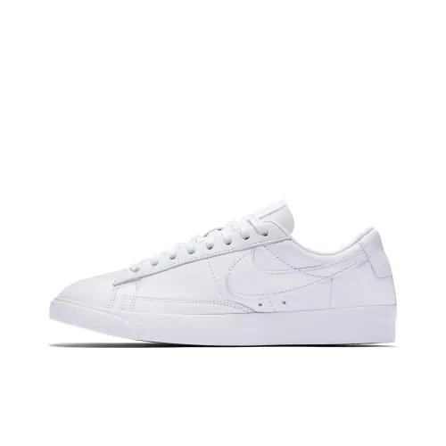 Nike Blazer Skateboard Shoes Women's Low-Top White