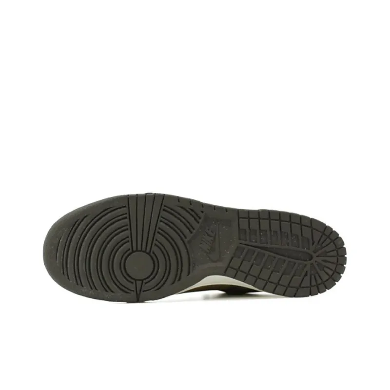 Nike Dunk Durable Lightweight And Breathable Low-Top Skateboard Shoes Men's Olive Green-4