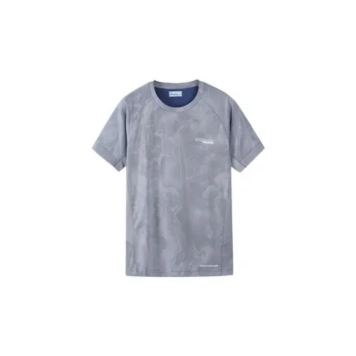 Columbia TITANIUM T-Shirts Men Gray