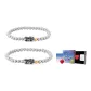 Couple Beaded Bracelet (Blue Beating Heart Box)