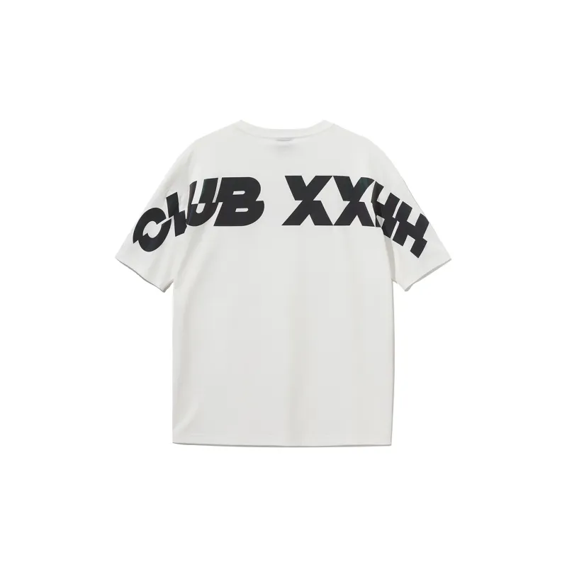 Clubxxhh Short Sleeved T Shirts Unisex-1