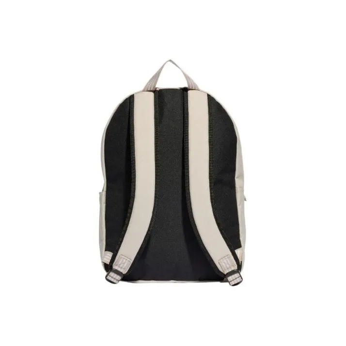 Adidas Originals Fabric Backpack Regular Unisex Beige-1