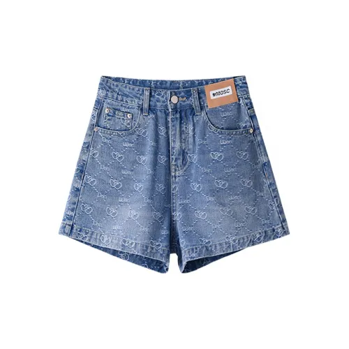 HIPPIEMISS Denim Shorts Women's Blue