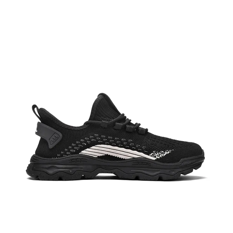 Jeep Low Top Outdoor Shoes Men's Black-1