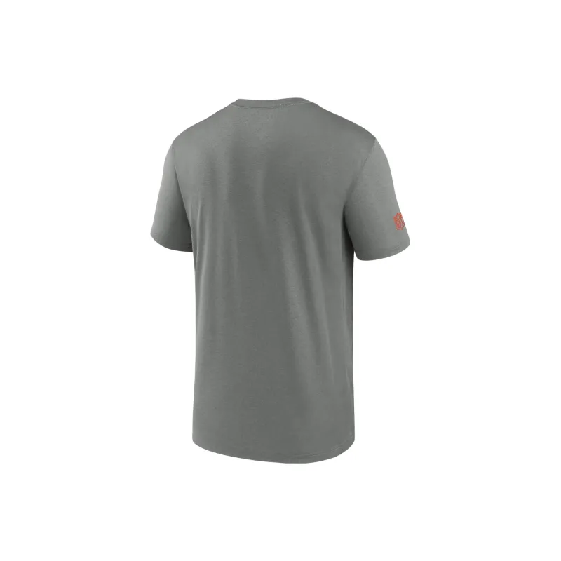 Nike T-Shirts Men Gray Heather-1