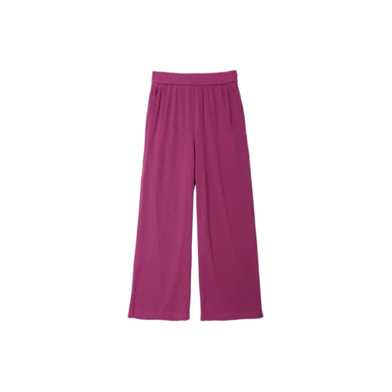 SETIROM Casual Pants Women's Berry Purple-1