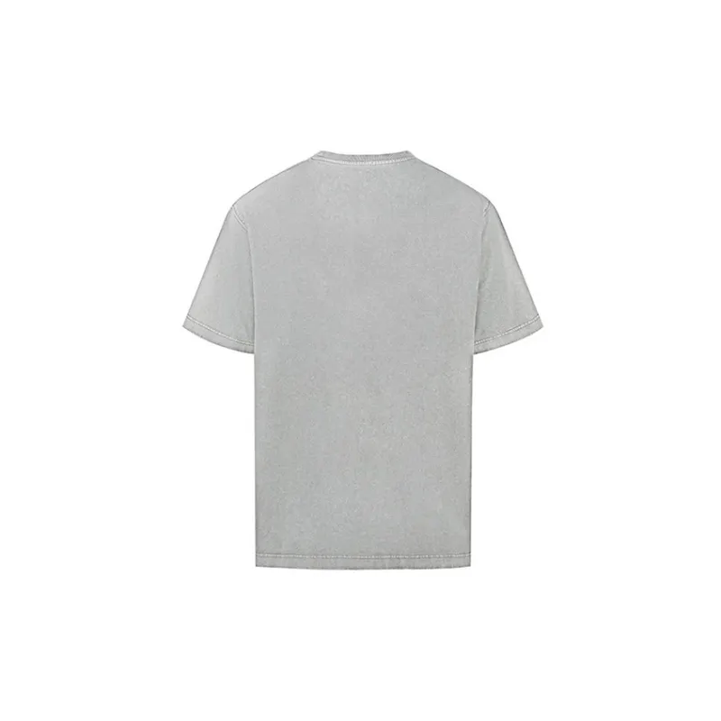 YLDP T Shirts Unisex Gray-1