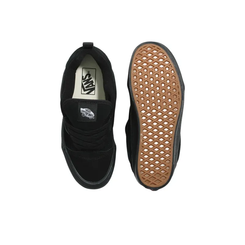 Knu Stack Vans 'Triple Black'-3