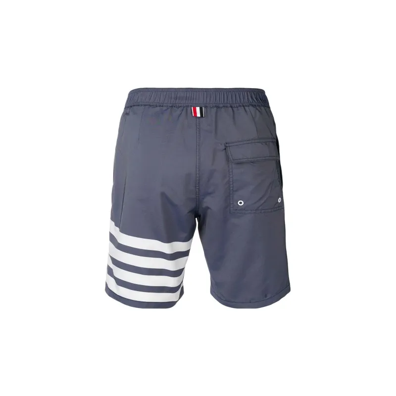 THOM BROWNE Swimming Shorts Men Marine Blue-1