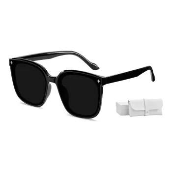 CLARKIA FLOWER Square Sunglasses Unisex