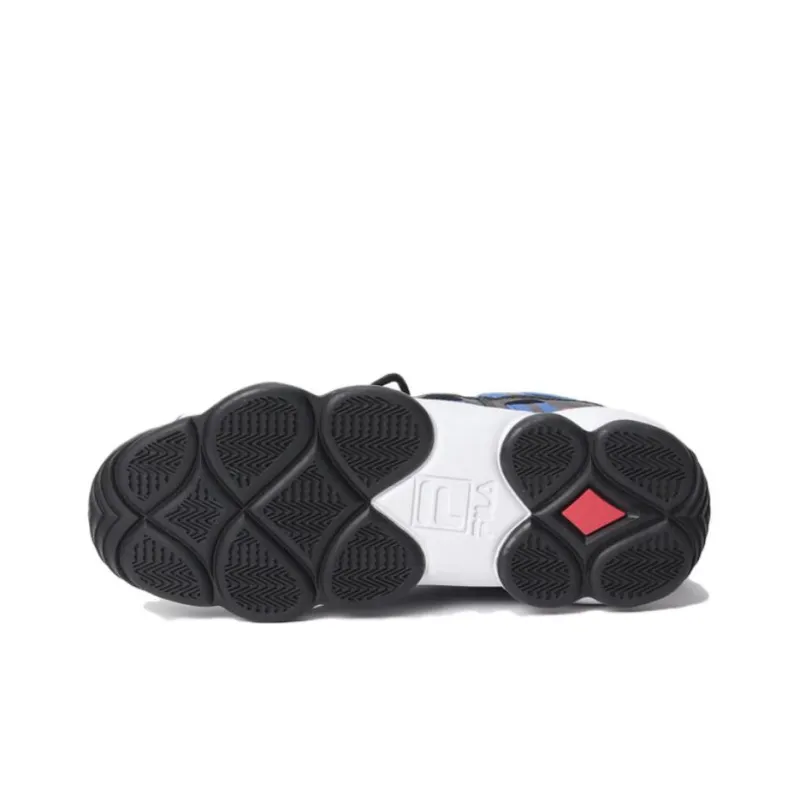 FILA Stackhouse Spaghetti "Prince Blue" Sneakers-3