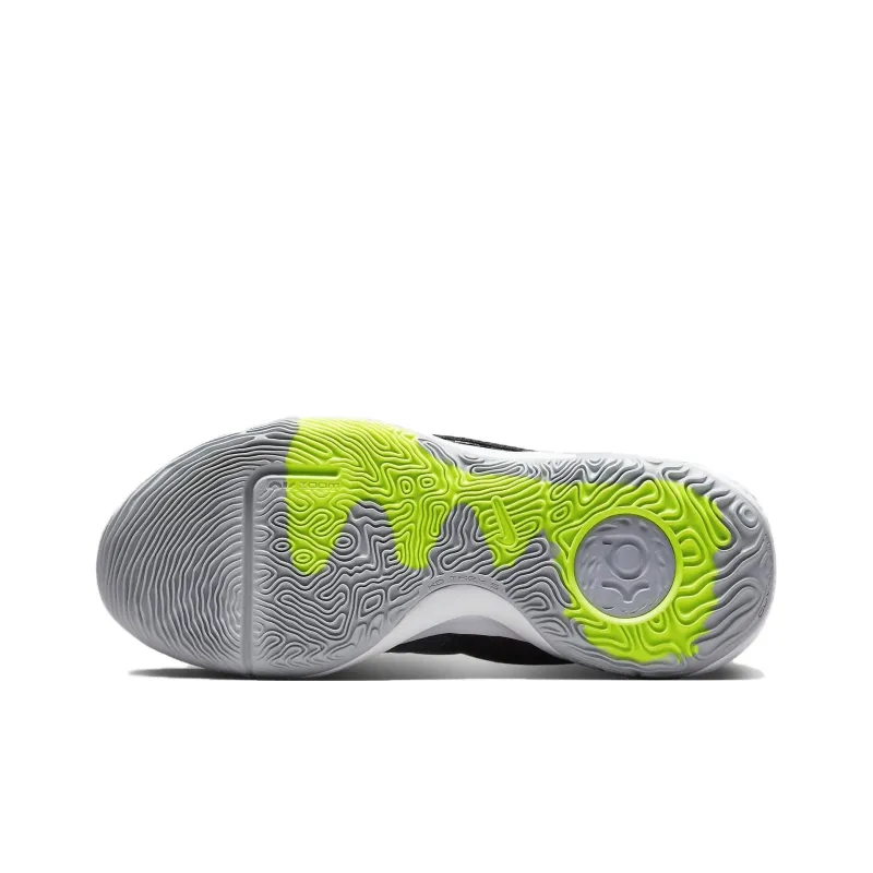 Nike Kd Trey 5 X Wolf Grey Black Volt-5