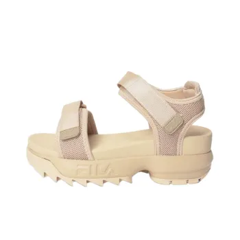FILA Disruptor Strap Sandals Unisex Yellow