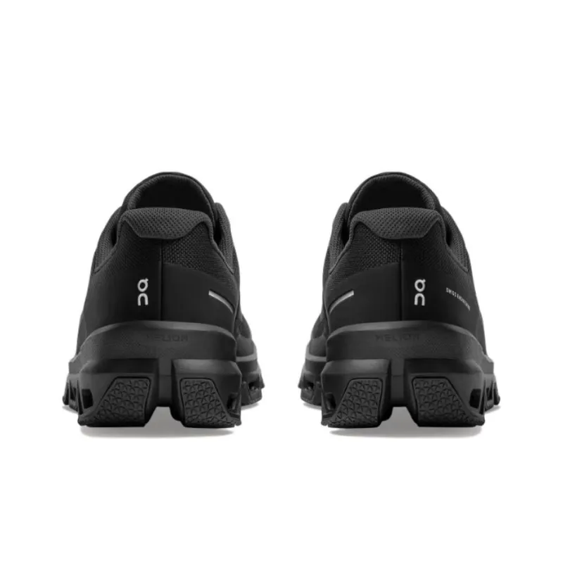 On Running Cloudventure Waterproof Black Women's-3