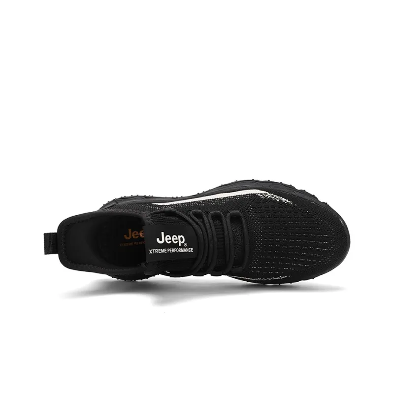 Jeep Low Top Outdoor Shoes Men's Black-2