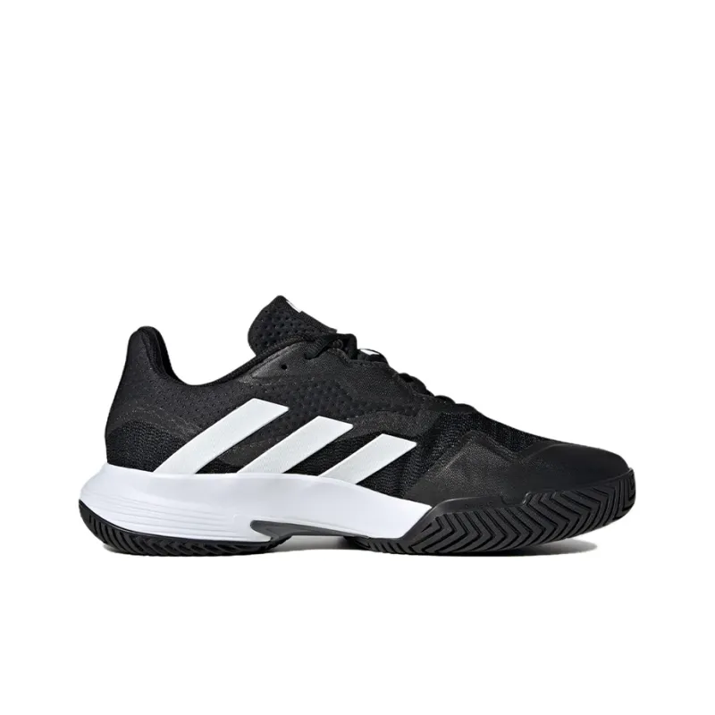 Adidas Courtjam Control Core Black Cloud White Grey Four-1