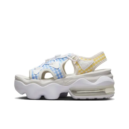 Nike Air Max Koko Beach Sandals Women's Yellow/Blue