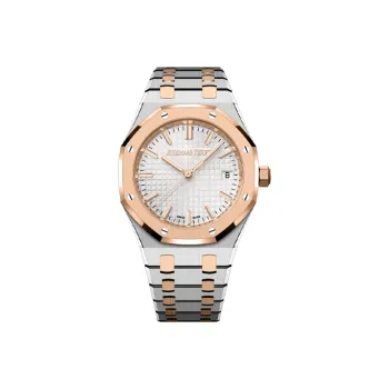 AUDEMARS PIGUET ROYAL OAK Collection Automatic Mechanical Movement Women's Watch Watch 34mm White Dial