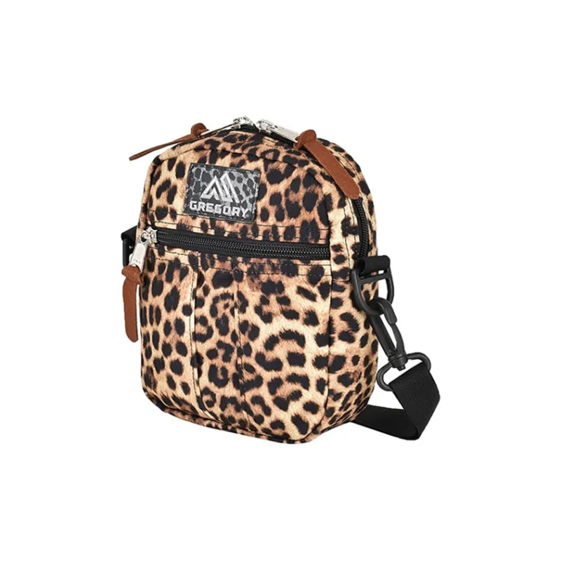 GREGORY Nylon Shoulder Bag, Crossbody Bag Regular Unisex Multicolor-3