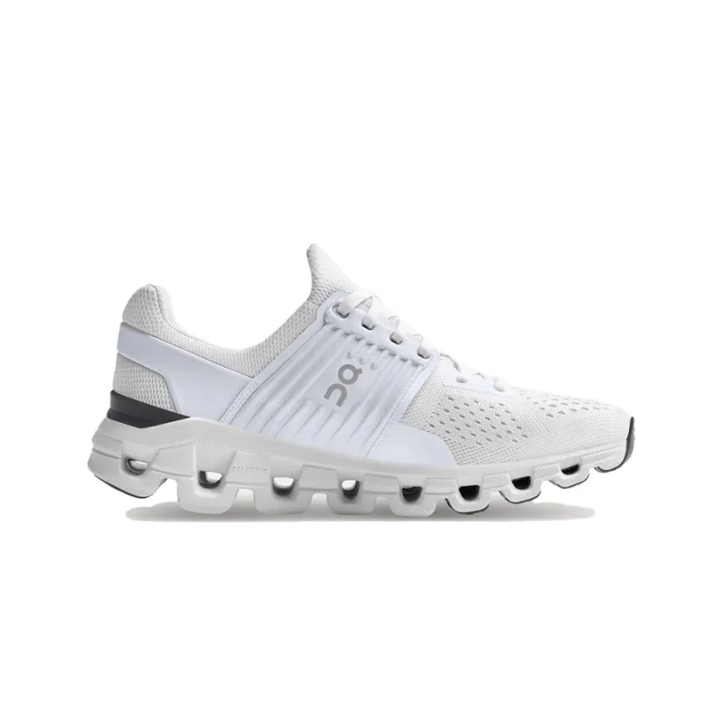 On Running Cloudswift All White Women's-1