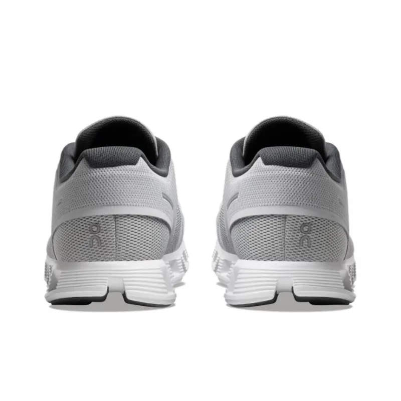 On Running Cloud 5 Glacier Grey White-3