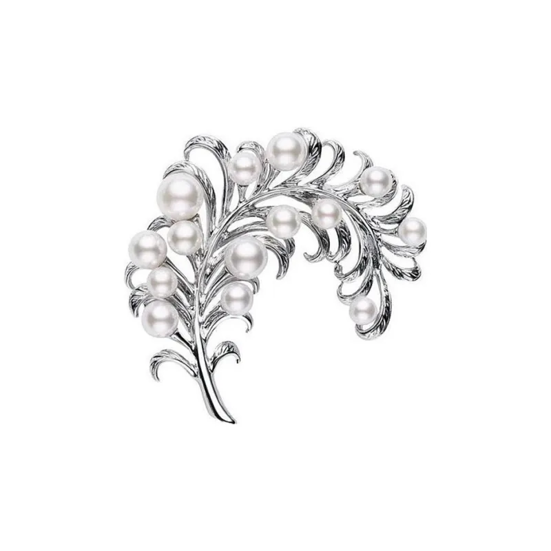 MIKIMOTO Brooches Women's Silver-0