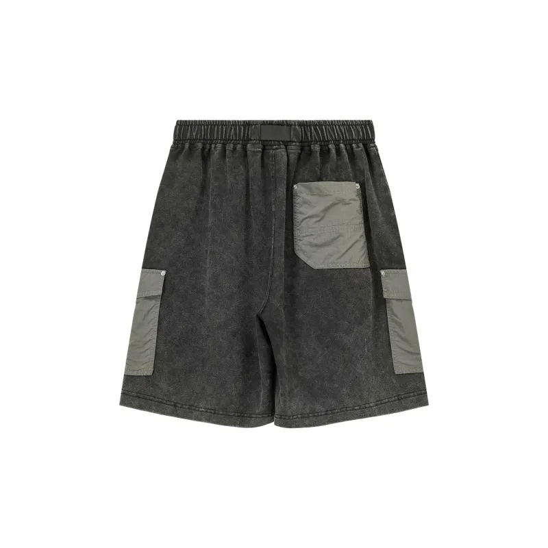 NO ONE ELSE Casual Shorts Women's Black-1