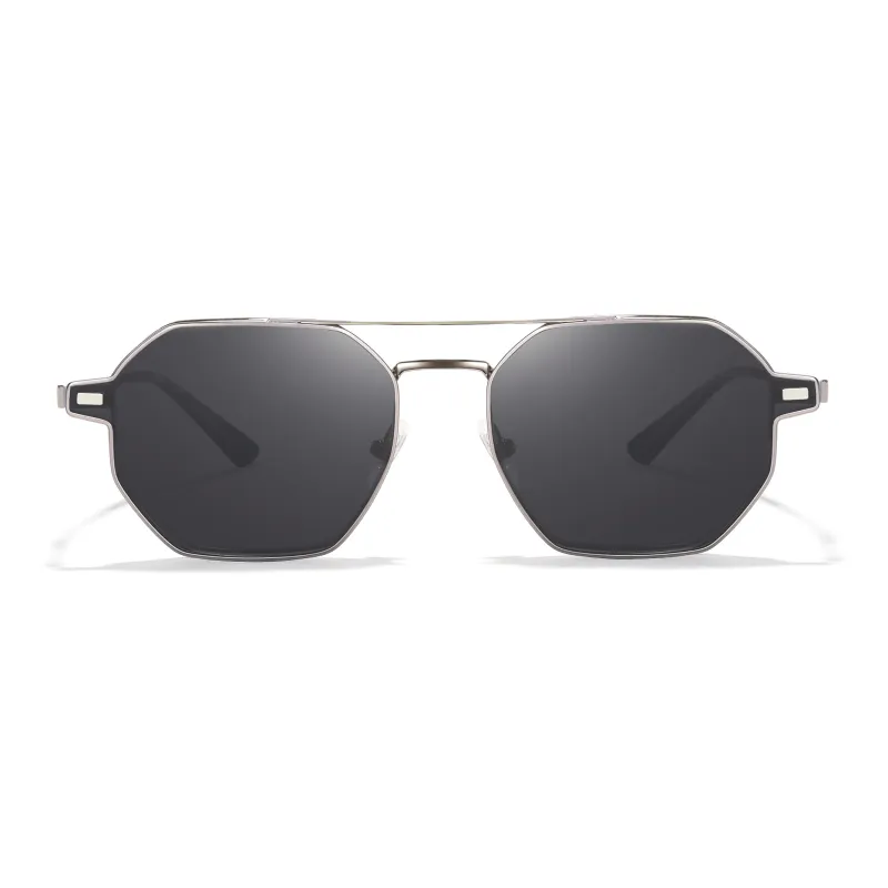 CYXUS Irregular Shape Sunglasses Unisex-3