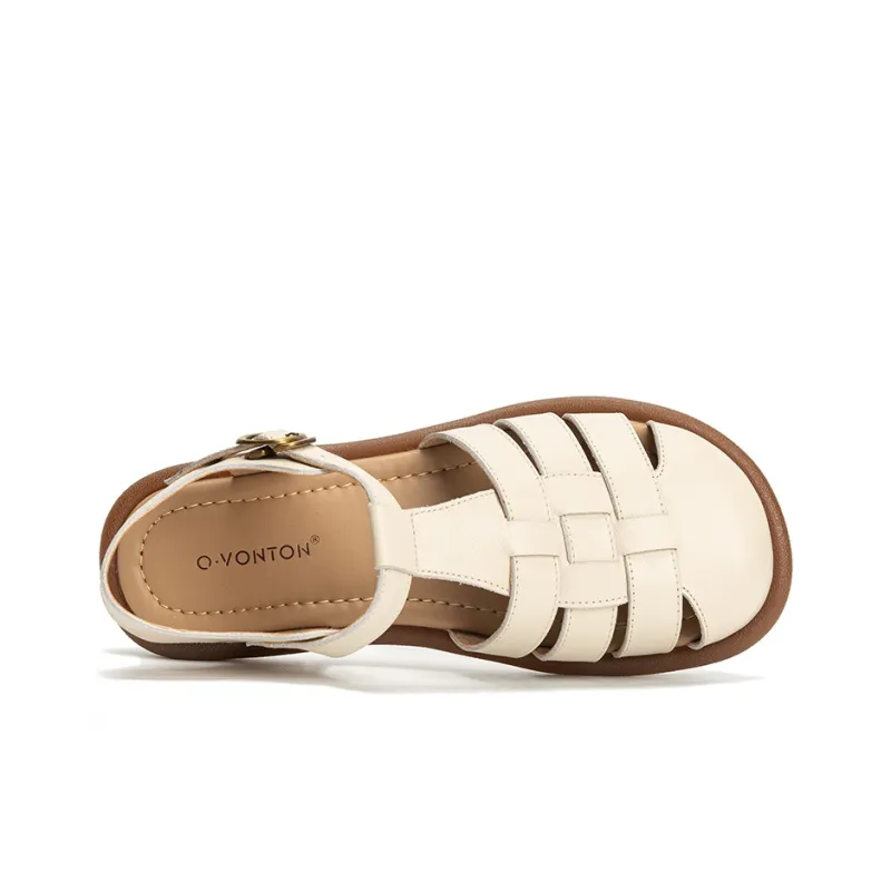 Q.VONTON Stylish Sandals Women's-2