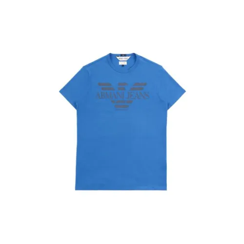 ARMANI JEANS T-Shirts Women's Blue