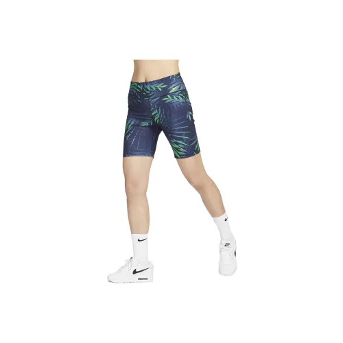 Nike Sports Shorts Women's Shiny Green