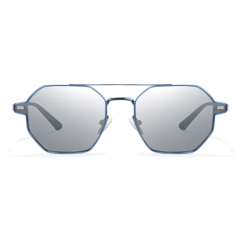 CYXUS Irregular Shape Sunglasses Unisex-13
