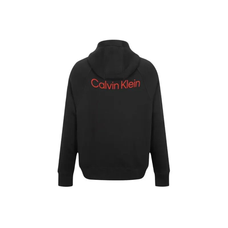 CALVIN KLEIN Simple Collection Sweatshirt Men's Black-1