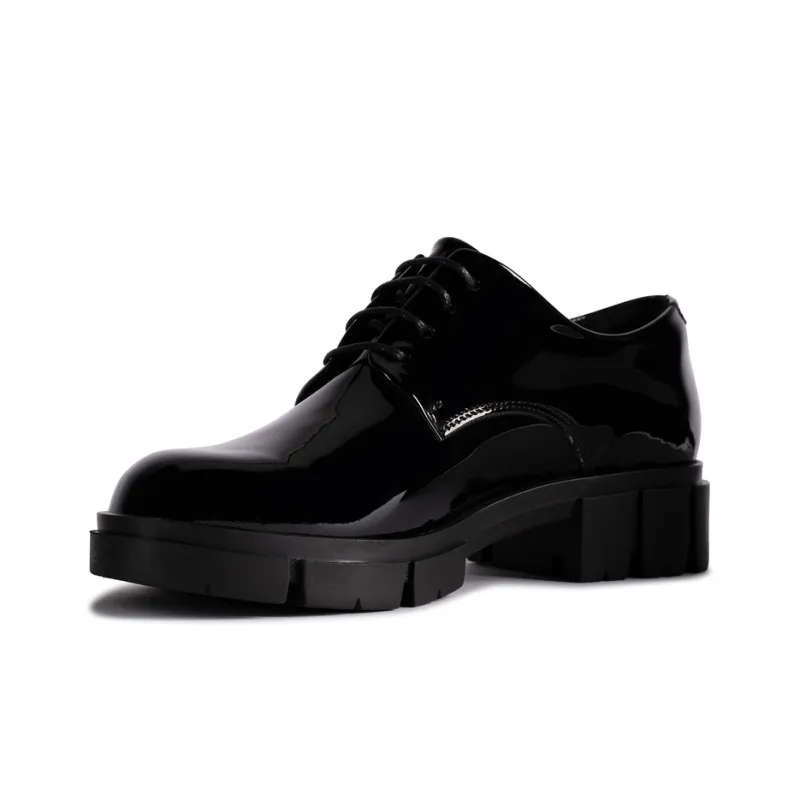 Clarks Zara Collection Platform Shoes Women's Black-1