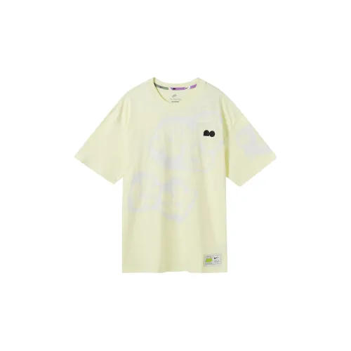 Nike X Naomi Osaka Co-branded Series T-Shirts Men Coconut Milk